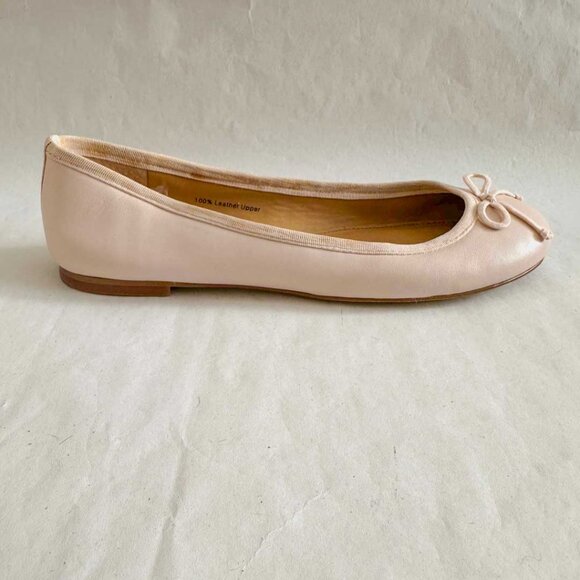 Baby Pink J.Crew ballet flats Sz 7.5 - Picture 3 of 8
